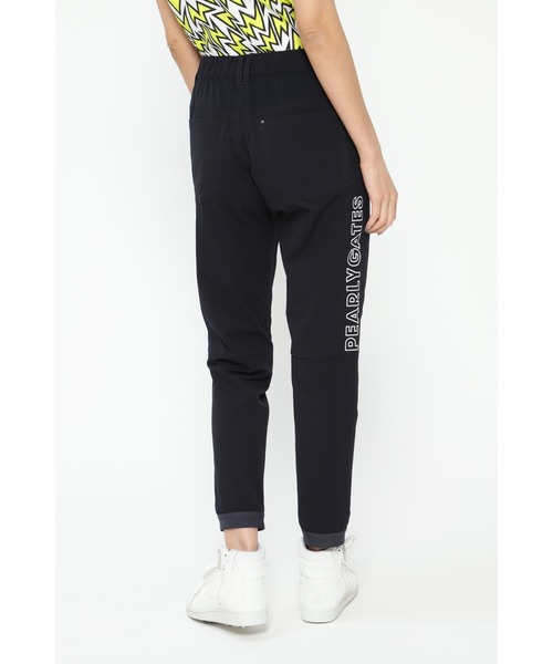 パーリーゲイツ☆新品 ストレッチダイヤドビー×ドットエアー ジョガーパンツ 楽天市場】ジョガーパンツ（ブランドパーリーゲイツ）（ウェア｜ゴルフ