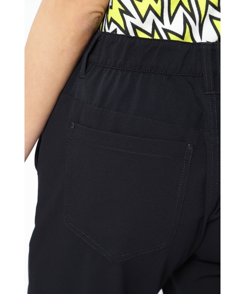 パーリーゲイツ☆新品 ストレッチダイヤドビー×ドットエアー ジョガーパンツ PEARLY GATES】ストレッチダイヤドビー×ドットエアー ジョガーパンツ