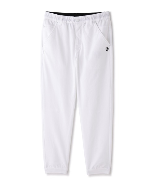 PEARLY GATES】ストレッチダイヤドビー×ドットエアー ジョガーパンツ