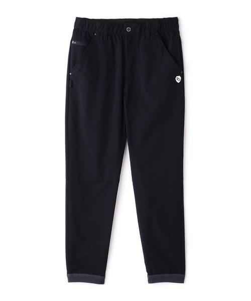 PEARLY GATES】ストレッチダイヤドビー×ドットエアー ジョガーパンツ