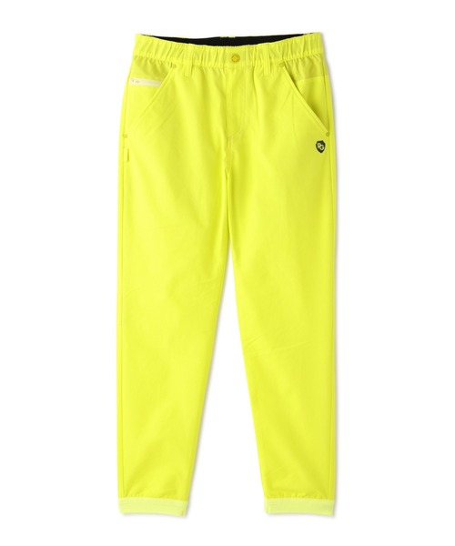 PEARLY GATES】ストレッチダイヤドビー×ドットエアー ジョガーパンツ