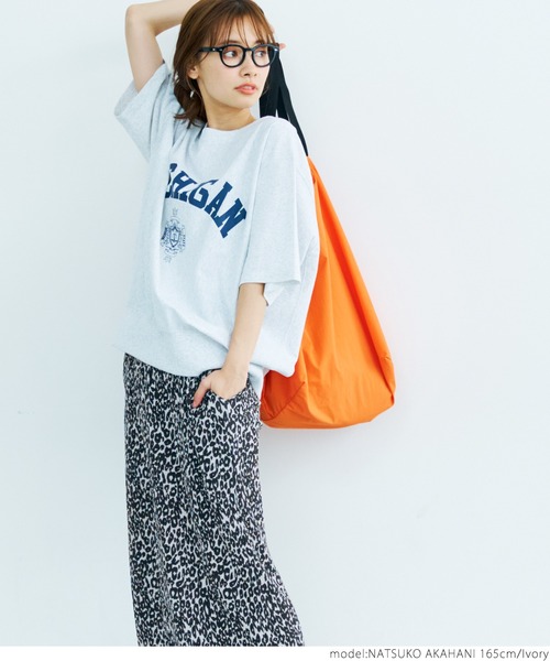 coca（coca）（コカ）の「レオパードプリーツスカート（スカート・レディース・アイボリー・ONE SIZE）」の10枚目の写真