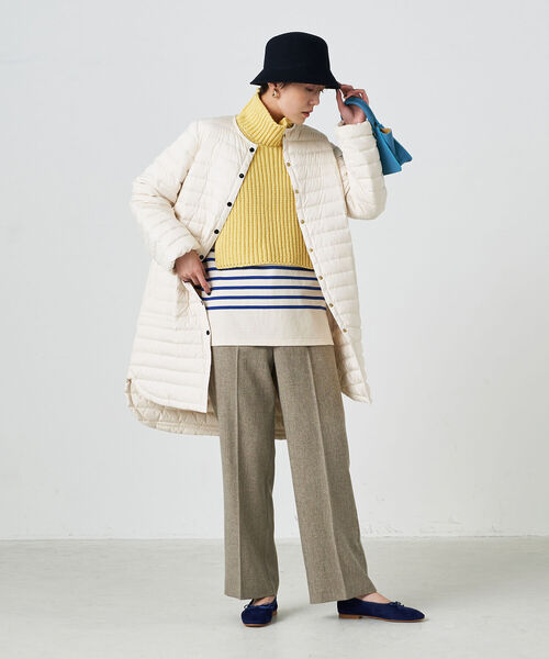 Traditional Weatherwear（トラディショナルウェザーウェア）の「◇【WEB限定カラーあり】【TRADITIONAL WEATHERWEAR】ARKLEY LONG DOWN PA（ダウンジャケット/コート・レディース・オフホワイト/ブラック/チャコールグレー・36/34）」の18枚目の写真