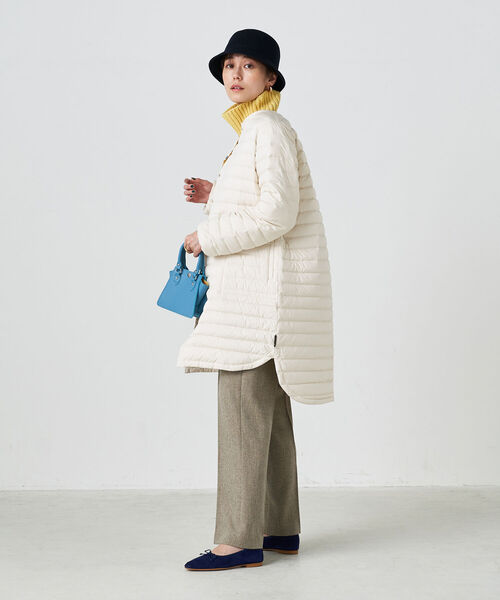 Traditional Weatherwear（トラディショナルウェザーウェア）の「◇【WEB限定カラーあり】【TRADITIONAL WEATHERWEAR】ARKLEY LONG DOWN PA（ダウンジャケット/コート・レディース・オフホワイト/ブラック/チャコールグレー・36/34）」の19枚目の写真