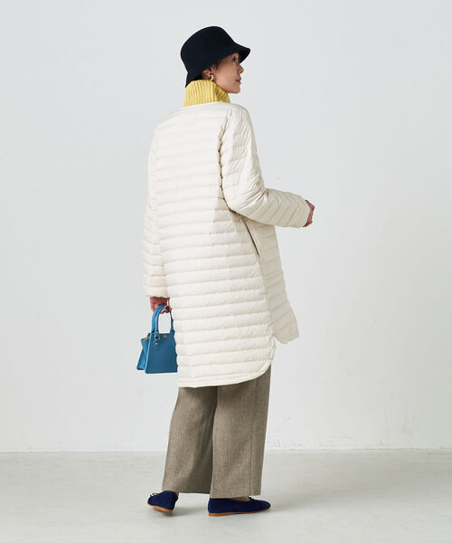 Traditional Weatherwear（トラディショナルウェザーウェア）の「◇【WEB限定カラーあり】【TRADITIONAL WEATHERWEAR】ARKLEY LONG DOWN PA（ダウンジャケット/コート・レディース・オフホワイト/ブラック/チャコールグレー・36/34）」の20枚目の写真