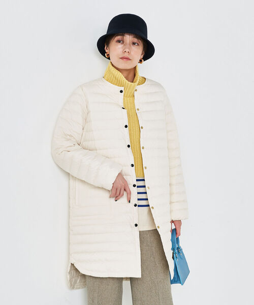 Traditional Weatherwear（トラディショナルウェザーウェア）の「◇【WEB限定カラーあり】【TRADITIONAL WEATHERWEAR】ARKLEY LONG DOWN PA（ダウンジャケット/コート・レディース・オフホワイト/ブラック/チャコールグレー・36/34）」の21枚目の写真