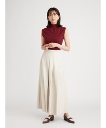 SNIDEL | レザープリーツスカート(スカート)