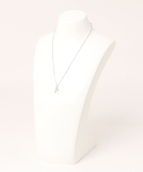 LOVETOXIC（ラブトキシック）の「イニシャルネックレス（ネックレス・キッズ・ラベンダー/ブラウン/オレンジ/サックスブルー/エメラルド/ブラック・FREE）」の12枚目の写真