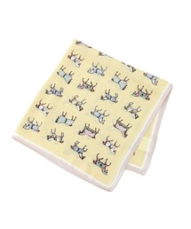 OPAQUE.CLIP | レトロスクエアスカーフ【ホース柄】(バンダナ/スカーフ)