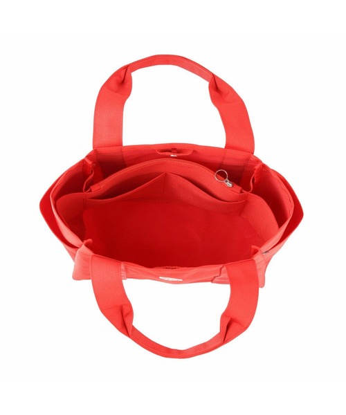 ROOTOTE（ルートート）の「ルートート/整理上手 SN.デリ.パルーティ.ハッスイ-A（トートバッグ・レディース・レッド/ベージュ/ラベンダー/ブラック/アイボリー/ネイビー/グレー・FREE）」の10枚目の写真