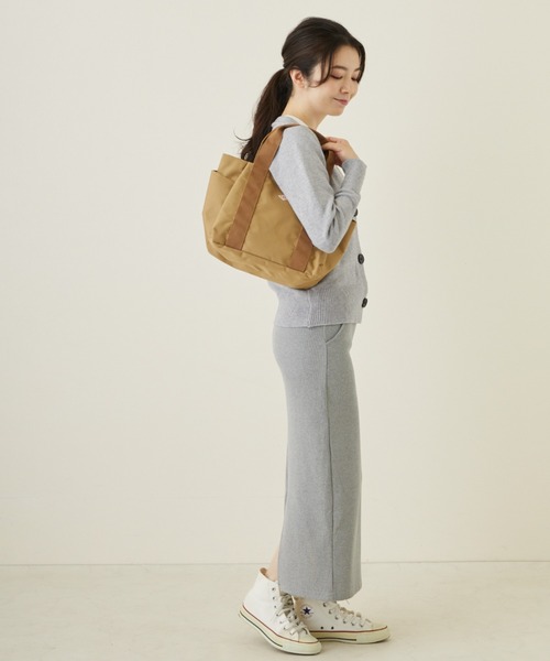 ROOTOTE（ルートート）の「ルートート/整理上手 SN.デリ.パルーティ.ハッスイ-A（トートバッグ・レディース・レッド/ベージュ/ラベンダー/ブラック/アイボリー/ネイビー/グレー・FREE）」の17枚目の写真