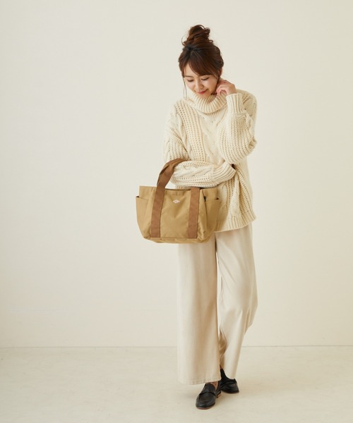 ROOTOTE（ルートート）の「ルートート/整理上手 SN.デリ.パルーティ.ハッスイ-A（トートバッグ・レディース・レッド/ベージュ/ラベンダー/ブラック/アイボリー/ネイビー/グレー・FREE）」の21枚目の写真