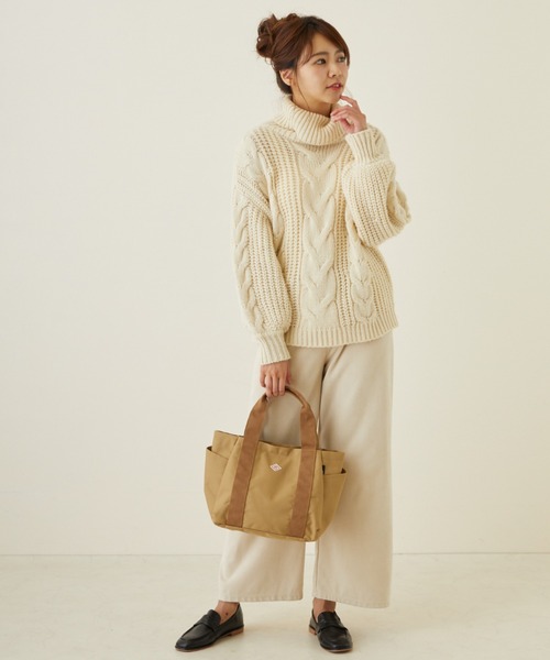 ROOTOTE（ルートート）の「ルートート/整理上手 SN.デリ.パルーティ.ハッスイ-A（トートバッグ・レディース・レッド/ベージュ/ラベンダー/ブラック/アイボリー/ネイビー/グレー・FREE）」の20枚目の写真