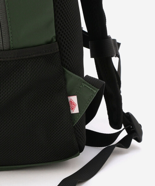 DANTON（ダントン）の「DANTON | ナイロンツイル バックパック【モンマルトル 15】（バックパック/リュック・レディース・カーキ/ブラック・ONE SIZE）」の18枚目の写真