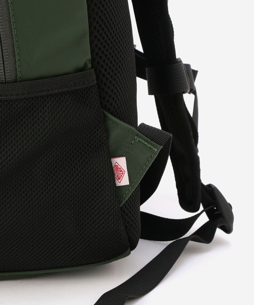 DANTON（ダントン）の「DANTON | ナイロンツイル バックパック【モンマルトル 15】（バックパック/リュック・レディース・カーキ/ブラック・ONE SIZE）」の14枚目の写真