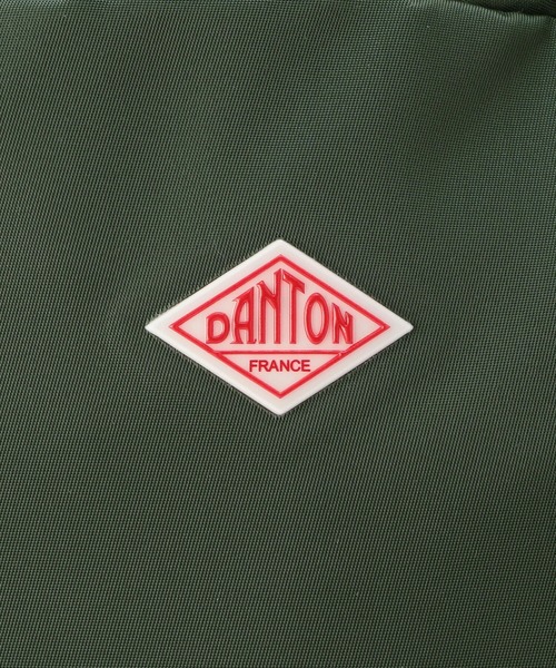 DANTON（ダントン）の「DANTON | ナイロンツイル バックパック【モンマルトル 15】（バックパック/リュック・レディース・カーキ/ブラック・ONE SIZE）」の15枚目の写真
