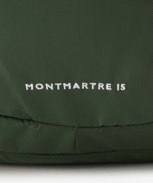 DANTON（ダントン）の「DANTON | ナイロンツイル バックパック【モンマルトル 15】（バックパック/リュック・レディース・カーキ/ブラック・ONE SIZE）」の16枚目の写真