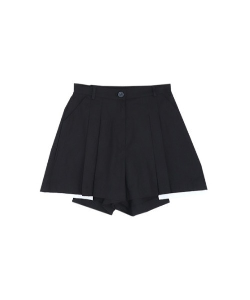 AMAIL（アマイル）の「Bikyaku short pants（その他パンツ・レディース・ブラック/ベージュ・S/M）」の11枚目の写真