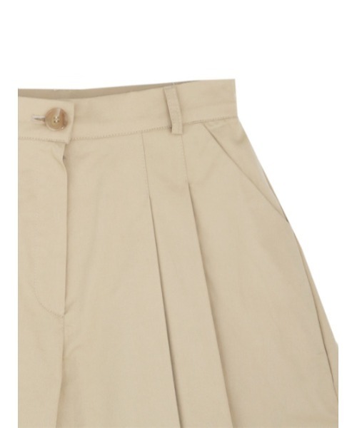 AMAIL（アマイル）の「Bikyaku short pants（その他パンツ・レディース・ブラック/ベージュ・S/M）」の13枚目の写真