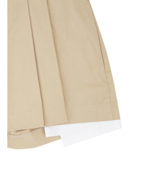 AMAIL（アマイル）の「Bikyaku short pants（その他パンツ・レディース・ブラック/ベージュ・S/M）」の4枚目の写真