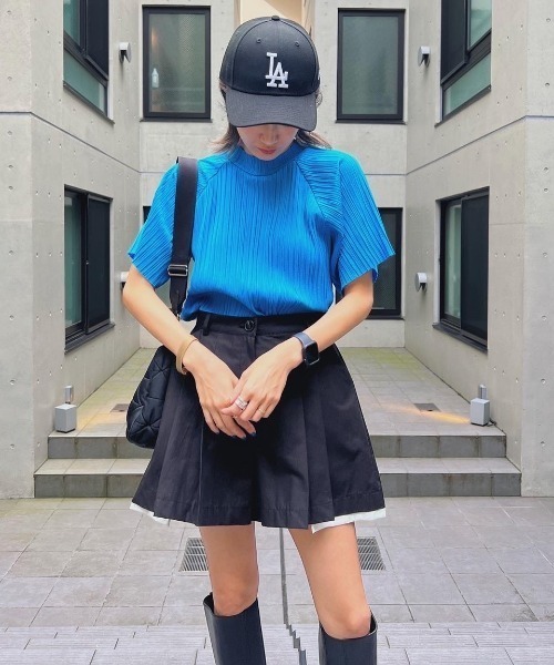 AMAIL（アマイル）の「Bikyaku short pants（その他パンツ・レディース・ブラック/ベージュ・S/M）」の12枚目の写真
