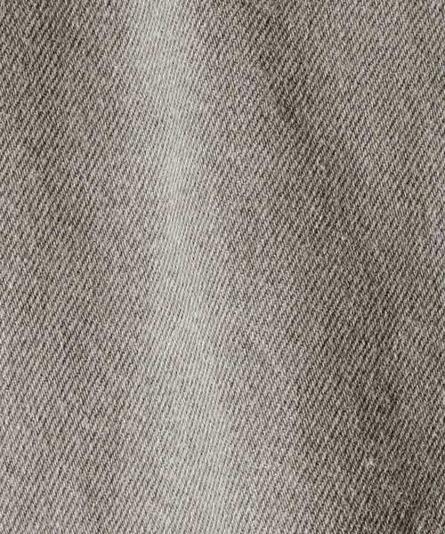 THE SHOP TK （ザ ショップ ティーケー ）の「◆12onzデニムMA-1（デニムジャケット・メンズ・グレー/ネイビー・02/04/03）」の11枚目の写真