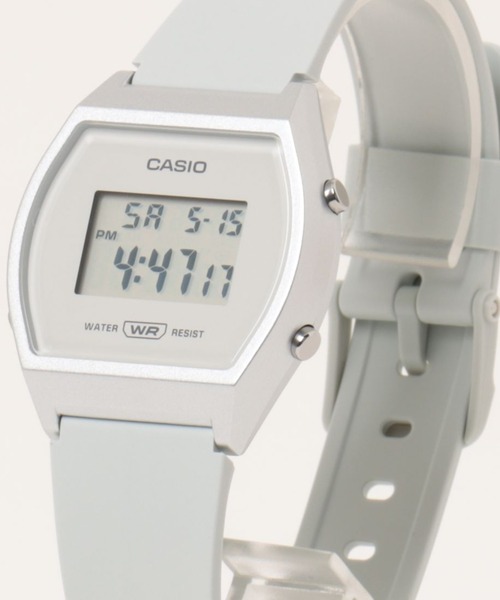 CASIO(カシオ)の「CASIO カシオ / クォーツ デジタル 日常生活強化防水 ラバーベルト 腕時計 //// LWトノーシリーズ(デジタル腕時計・レディース・ブラック×ブラック/ピンクゴールド/ブラック×ゴールド/ゴールド/シルバー・FREE)」の3枚目の写真