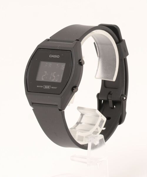 CASIO(カシオ)の「CASIO カシオ / クォーツ デジタル 日常生活強化防水 ラバーベルト 腕時計 //// LWトノーシリーズ(デジタル腕時計・レディース・ブラック×ブラック/ピンクゴールド/ブラック×ゴールド/ゴールド/シルバー・FREE)」の9枚目の写真