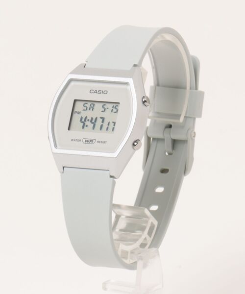 CASIO(カシオ)の「CASIO カシオ / クォーツ デジタル 日常生活強化防水 ラバーベルト 腕時計 //// LWトノーシリーズ(デジタル腕時計・レディース・ブラック×ブラック/ピンクゴールド/ブラック×ゴールド/ゴールド/シルバー・FREE)」の14枚目の写真