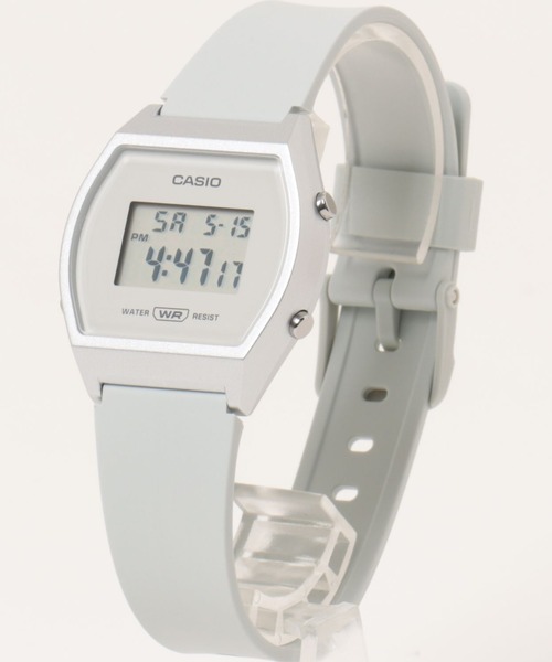 CASIO(カシオ)の「CASIO カシオ / クォーツ デジタル 日常生活強化防水 ラバーベルト 腕時計 //// LWトノーシリーズ(デジタル腕時計・レディース・ブラック×ブラック/ピンクゴールド/ブラック×ゴールド/ゴールド/シルバー・FREE)」の11枚目の写真