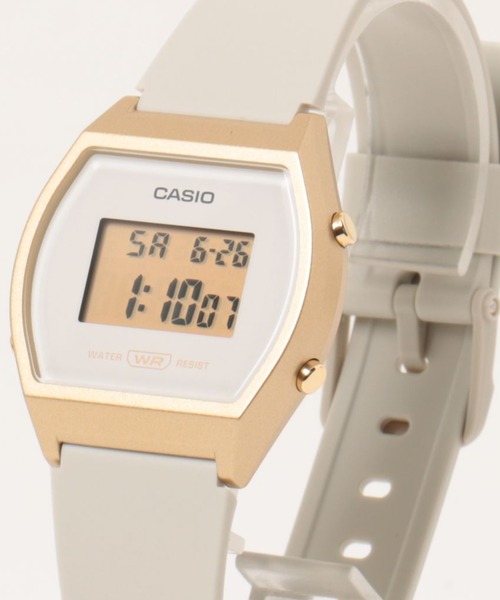 CASIO(カシオ)の「CASIO カシオ / クォーツ デジタル 日常生活強化防水 ラバーベルト 腕時計 //// LWトノーシリーズ(デジタル腕時計・レディース・ブラック×ブラック/ピンクゴールド/ブラック×ゴールド/ゴールド/シルバー・FREE)」の16枚目の写真