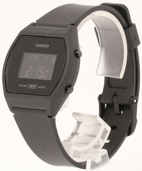 CASIO(カシオ)の「CASIO カシオ / クォーツ デジタル 日常生活強化防水 ラバーベルト 腕時計 //// LWトノーシリーズ(デジタル腕時計・レディース・ブラック×ブラック/ピンクゴールド/ブラック×ゴールド/ゴールド/シルバー・FREE)」の6枚目の写真