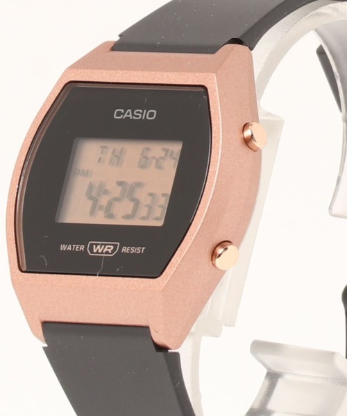 CASIO(カシオ)の「CASIO カシオ / クォーツ デジタル 日常生活強化防水 ラバーベルト 腕時計 //// LWトノーシリーズ(デジタル腕時計・レディース・ブラック×ブラック/ピンクゴールド/ブラック×ゴールド/ゴールド/シルバー・FREE)」の12枚目の写真