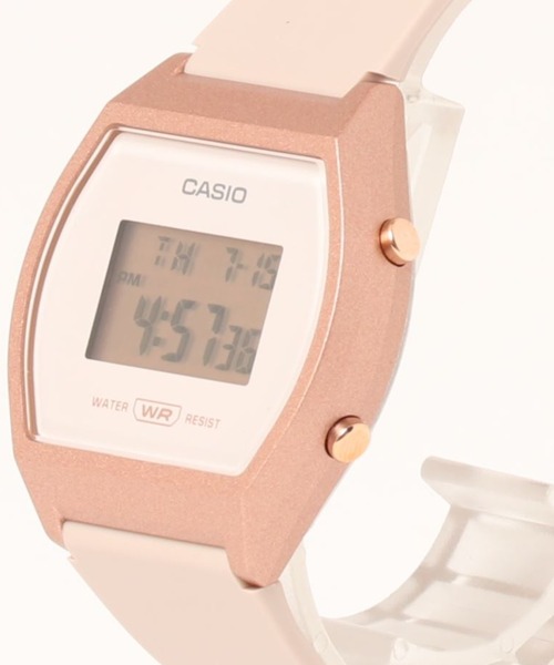 CASIO(カシオ)の「CASIO カシオ / クォーツ デジタル 日常生活強化防水 ラバーベルト 腕時計 //// LWトノーシリーズ(デジタル腕時計・レディース・ブラック×ブラック/ピンクゴールド/ブラック×ゴールド/ゴールド/シルバー・FREE)」の13枚目の写真