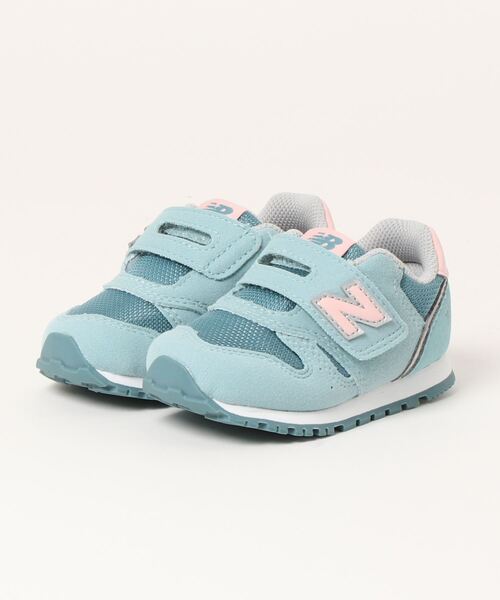 NEW BALANCE（ニューバランス）の「new balance ニューバランス IZ373 ベビーシューズ 512373（スニーカー・キッズ・グレー系その他/ピンク/レッド/サックスブルー/ブルー/ブラック/グレー・12cm/13.5cm/15.0cm/14.0cm/16.5cm/14.5cm/15.5cm/16.0cm/12.5cm/13.0cm）」の5枚目の写真