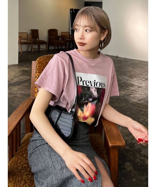 EMODA（エモダ）の「ワイドフープピアス（ピアス（両耳用）・レディース・シルバー/ゴールド・FREE）」の11枚目の写真