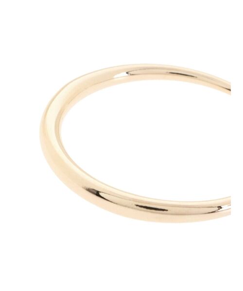 EMODA（エモダ）の「ワイドフープピアス（ピアス（両耳用）・レディース・シルバー/ゴールド・FREE）」の15枚目の写真