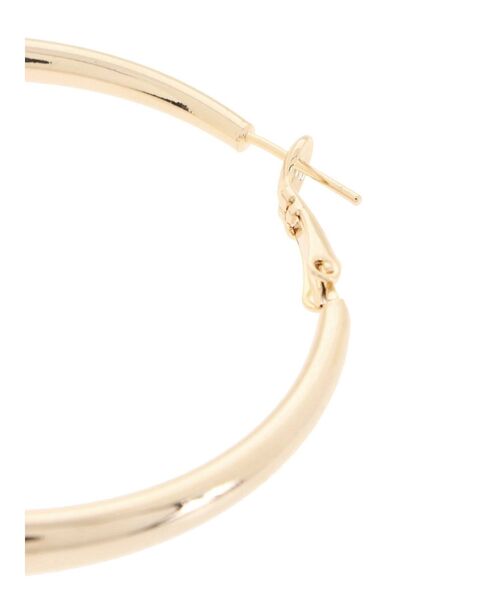 EMODA（エモダ）の「ワイドフープピアス（ピアス（両耳用）・レディース・シルバー/ゴールド・FREE）」の4枚目の写真