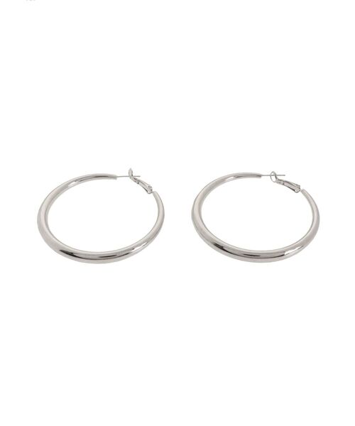 EMODA（エモダ）の「ワイドフープピアス（ピアス（両耳用）・レディース・シルバー/ゴールド・FREE）」の10枚目の写真