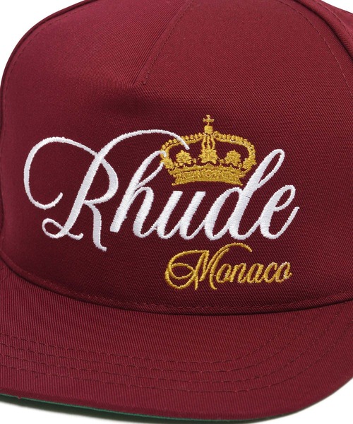 RHUDE（ルード）の「RHUDE(ルード) CROWN HAT（キャップ）」 - WEAR