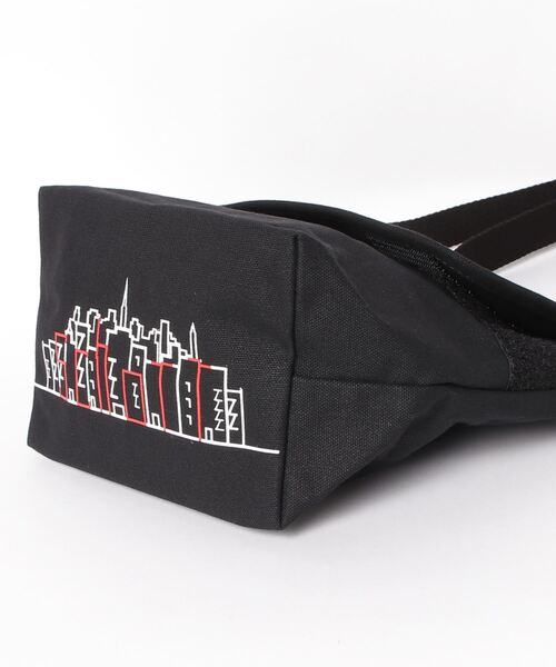 schott(ショット)の「Schott/ショット/xManhattan Portage/マンハッタンポーテージ/MESSENGER BAG/メッセンジャーバッグ(メッセンジャーバッグ・メンズ・ブラック・F)」の3枚目の写真