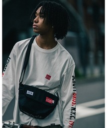 Schott/ショット/xManhattan Portage/マンハッタンポーテージ/MESSENGER BAG/メッセンジャーバッグ