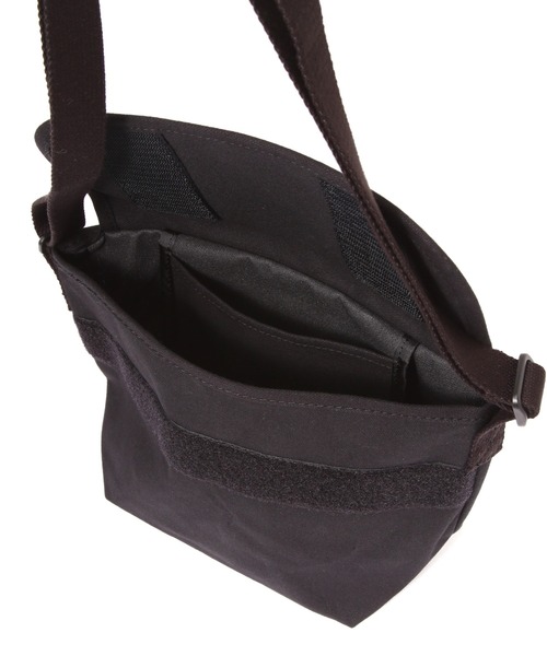 schott(ショット)の「Schott/ショット/xManhattan Portage/マンハッタンポーテージ/MESSENGER BAG/メッセンジャーバッグ(メッセンジャーバッグ・メンズ・ブラック・F)」の11枚目の写真