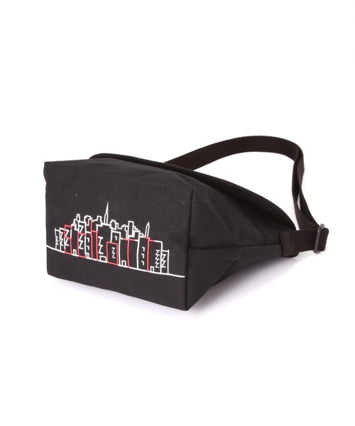 schott(ショット)の「Schott/ショット/xManhattan Portage/マンハッタンポーテージ/MESSENGER BAG/メッセンジャーバッグ(メッセンジャーバッグ・メンズ・ブラック・F)」の13枚目の写真