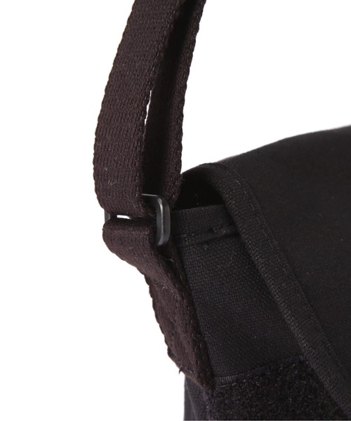 schott(ショット)の「Schott/ショット/xManhattan Portage/マンハッタンポーテージ/MESSENGER BAG/メッセンジャーバッグ(メッセンジャーバッグ・メンズ・ブラック・F)」の12枚目の写真
