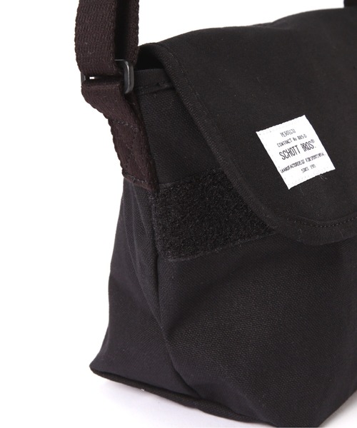 schott(ショット)の「Schott/ショット/xManhattan Portage/マンハッタンポーテージ/MESSENGER BAG/メッセンジャーバッグ(メッセンジャーバッグ・メンズ・ブラック・F)」の14枚目の写真