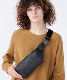 Calvin Klein（カルバン・クライン）の「モノグラムウエストバッグ（ボディバッグ/ウエストポーチ・メンズ）」