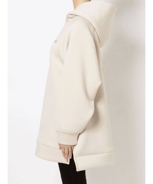 MURUA(ムルーア)の「ロゴチュニックパーカー(パーカー・レディース・アイボリー/ブラック/ネイビー・FREE)」の17枚目の写真