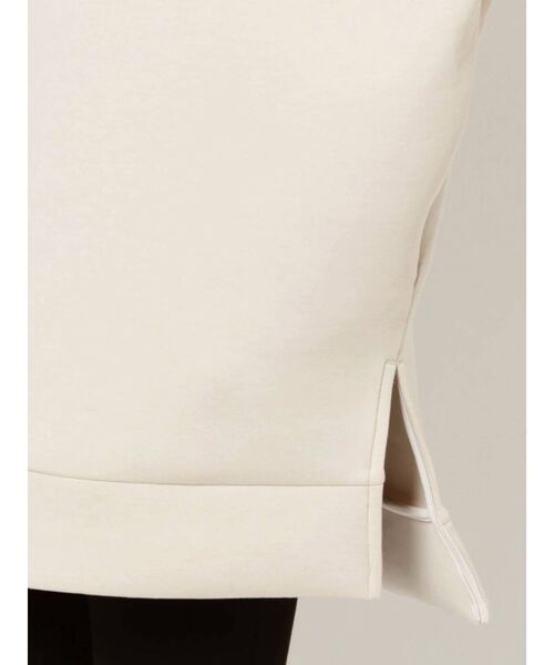 MURUA(ムルーア)の「ロゴチュニックパーカー(パーカー・レディース・アイボリー/ブラック/ネイビー・FREE)」の7枚目の写真