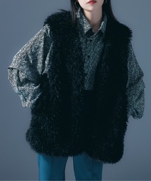 Ellno Loset | プードルファーベスト(ベスト)